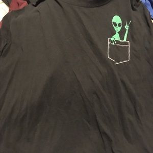 Cute AF Alien shirt